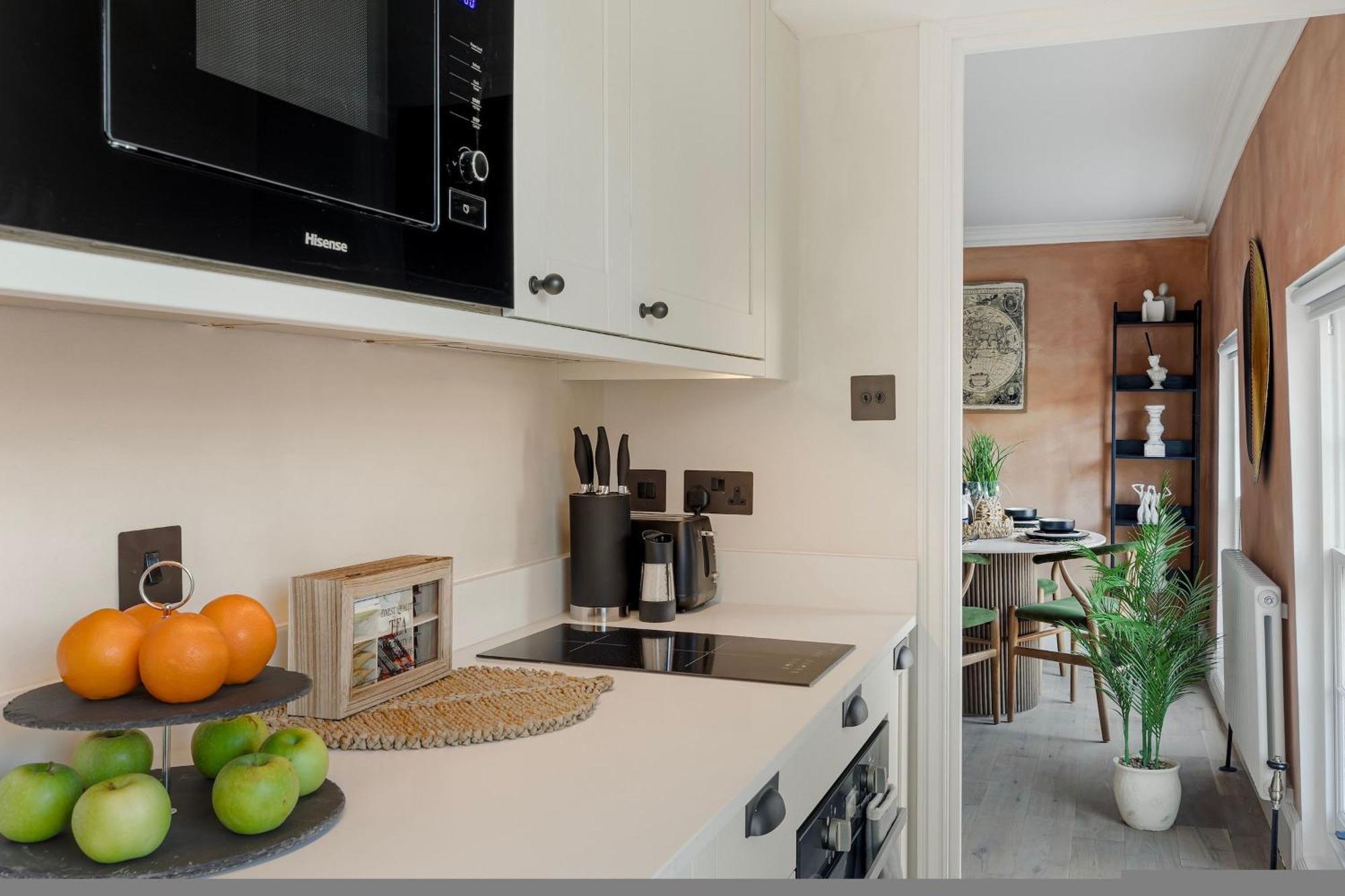 Kings Cross- 2 Bedroom Apartment ลอนดอน ภายนอก รูปภาพ